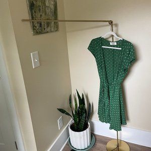 Reformation Wrap Dress